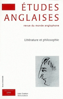 Etudes anglaises, no 59/3, 2006